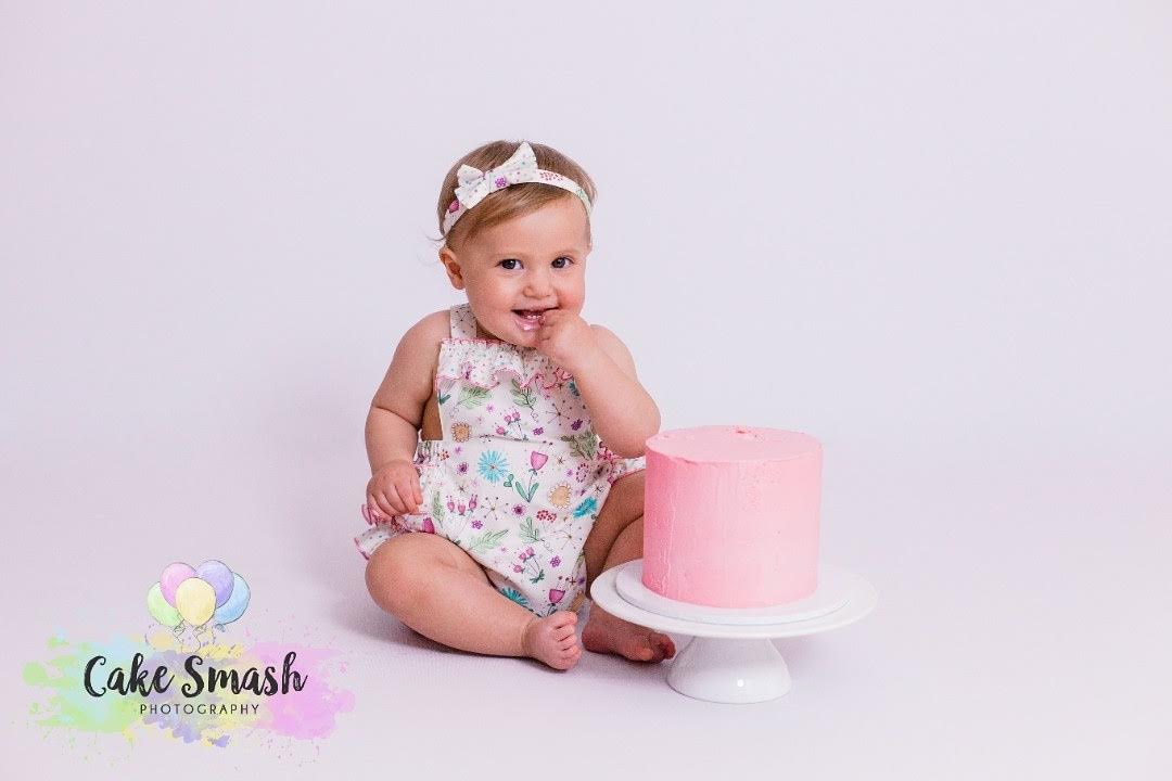 Cake Smash outfit girl for First Birthday photo, Lace baby dress Boho  Feathers | AmimamiDoll